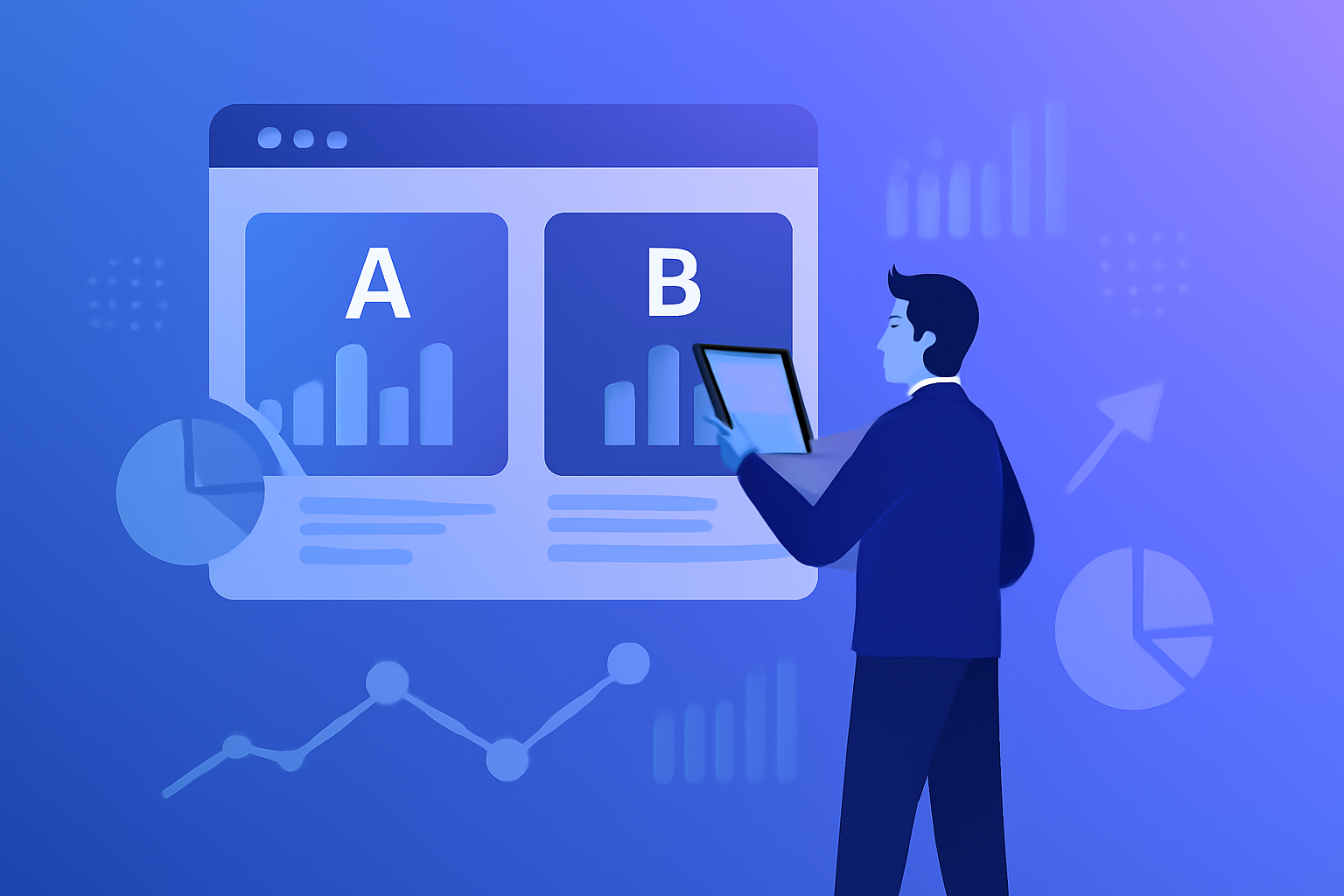 A/B testing en campañas digitales: metodología, herramientas y errores comunes en Chile