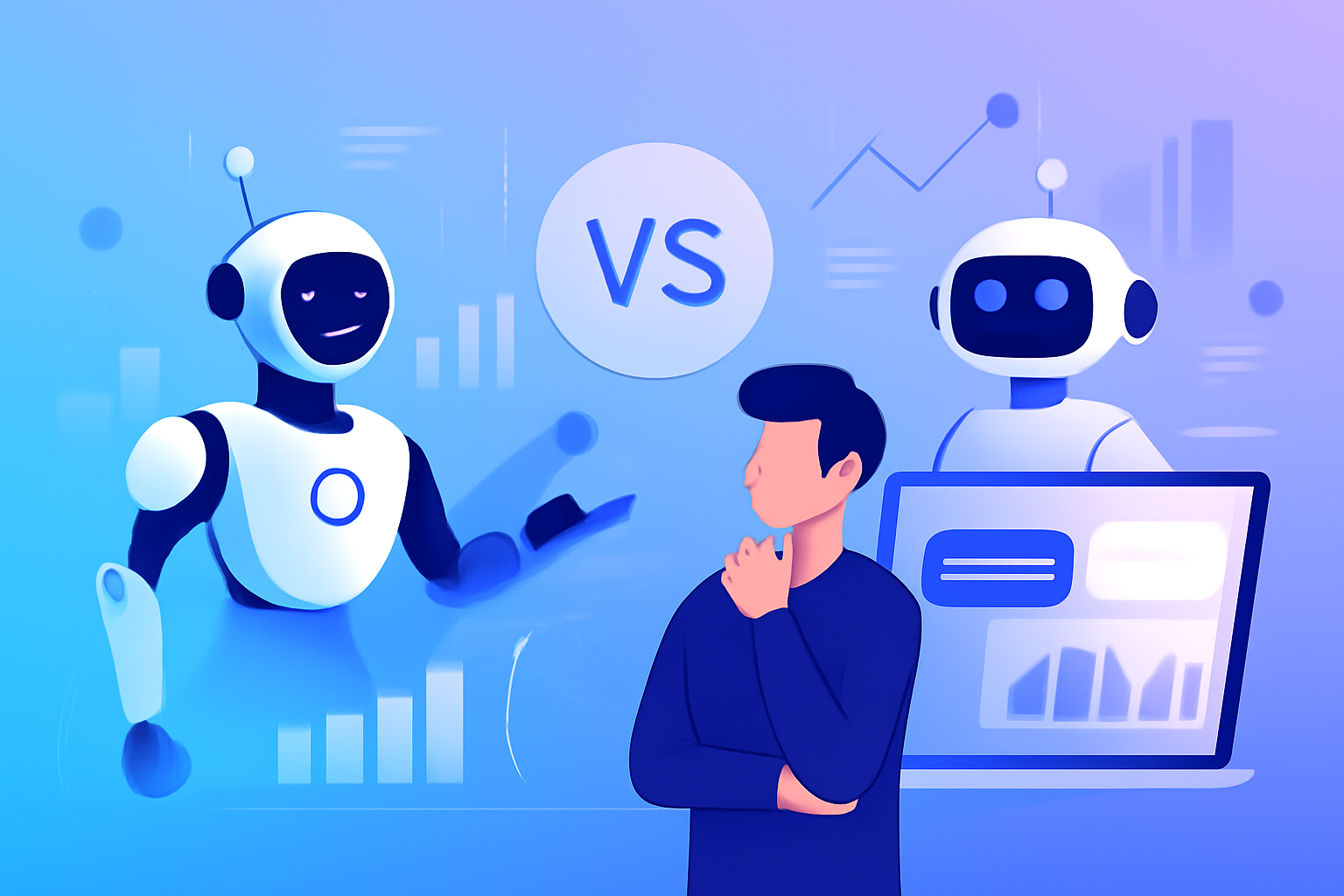 Agentes de IA vs chatbots: por qué los agentes autónomos son el futuro del marketing digital
