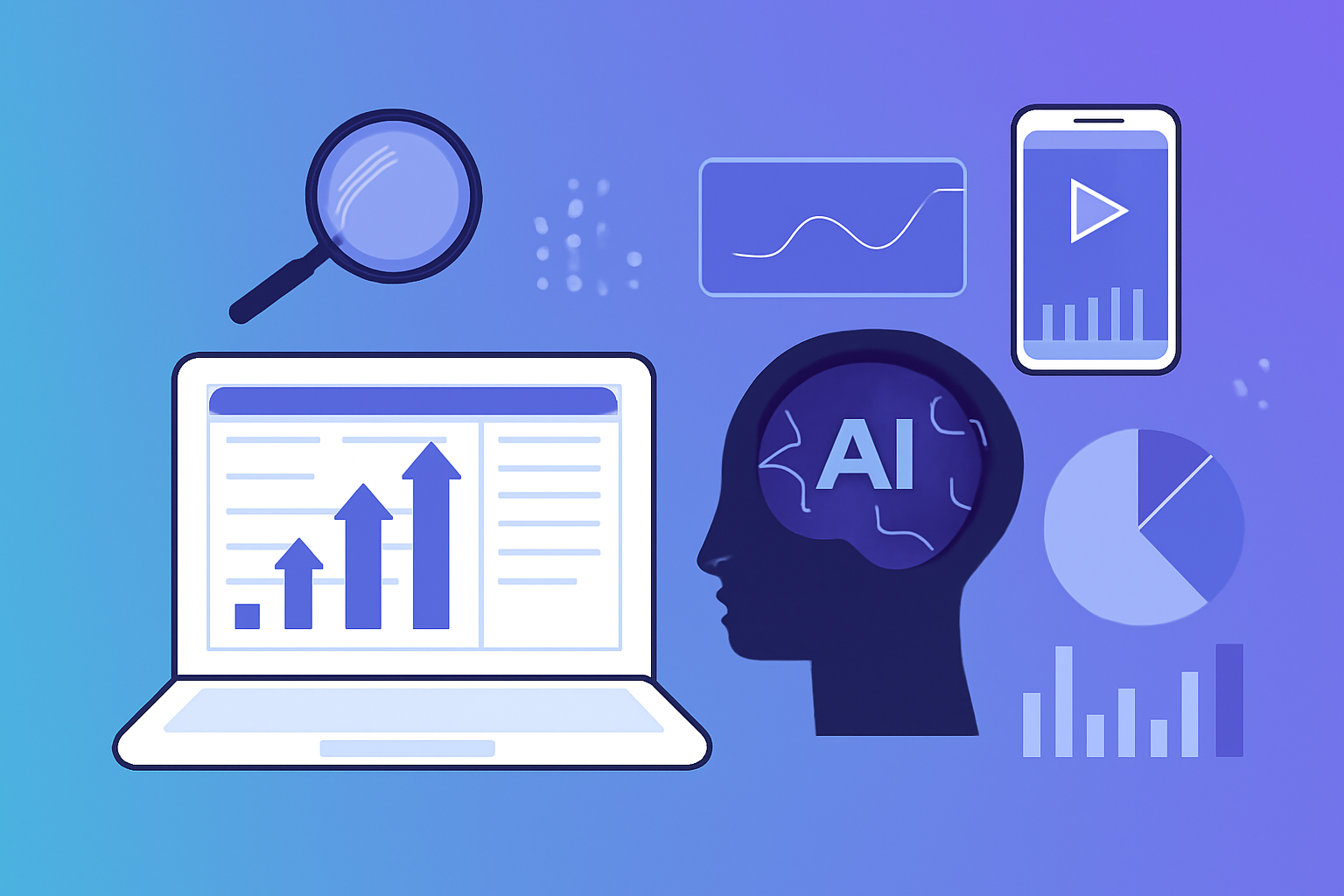 Análisis de datos de marketing con IA: de la planilla a las decisiones