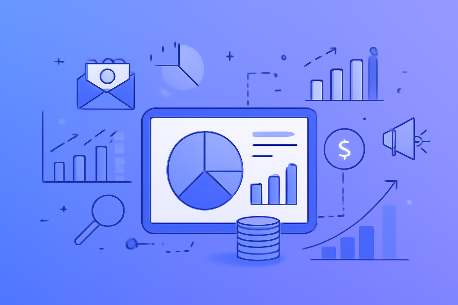 ¿Cómo distribuir el presupuesto de marketing digital entre canales?
