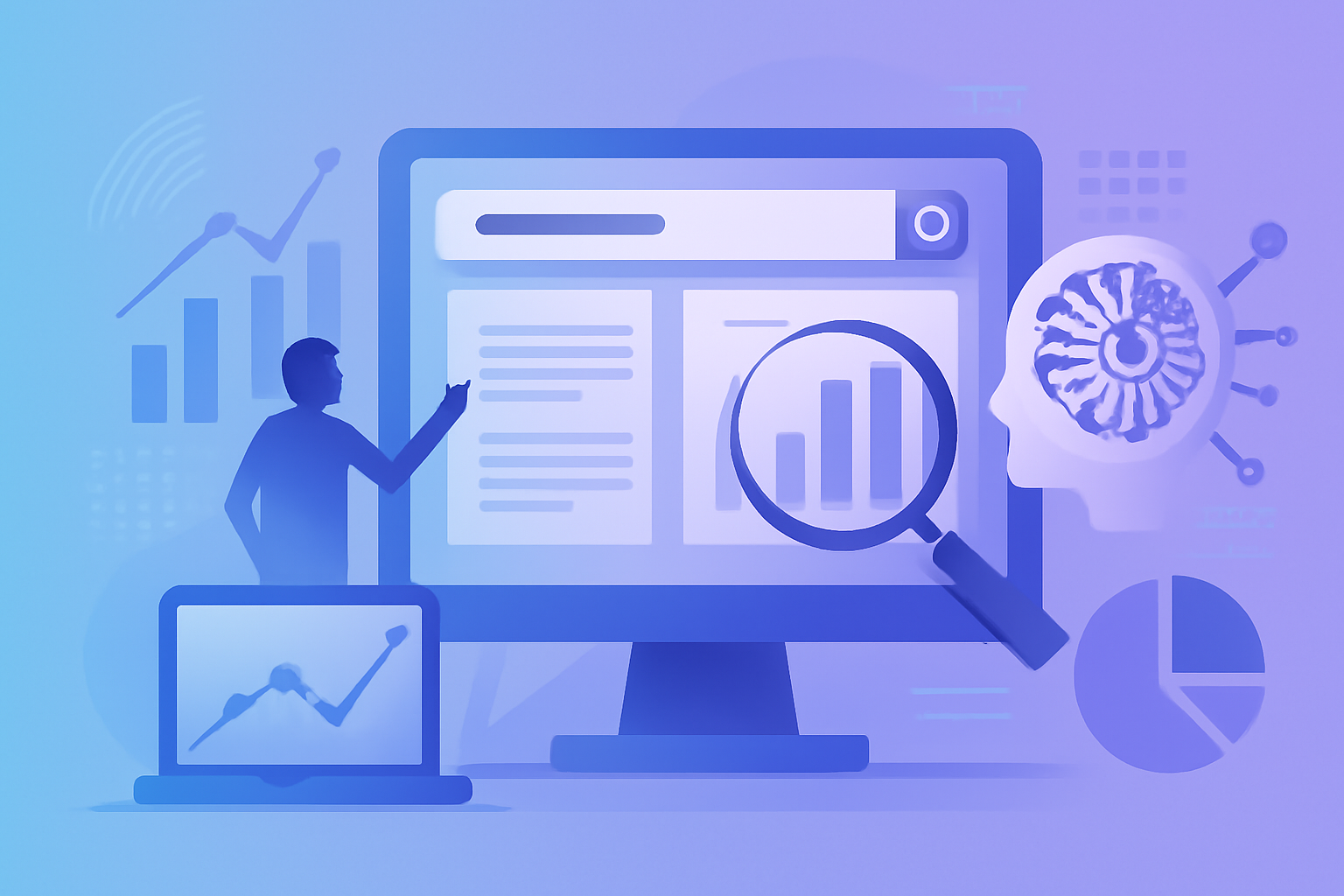 Cómo usar IA para investigar palabras clave y planificar contenido SEO