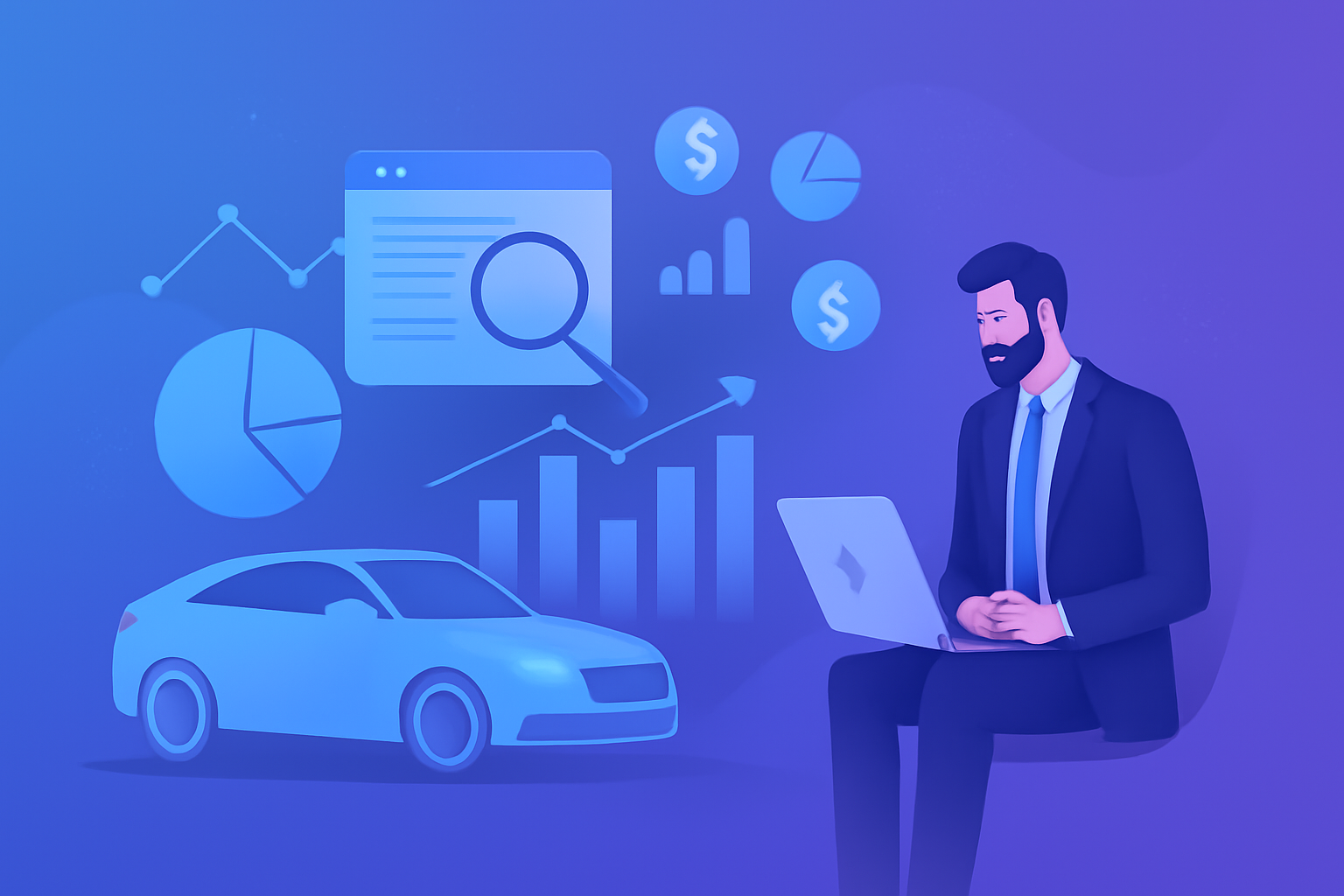 ¿Cómo funciona el marketing digital para concesionarios y automotoras en Chile?