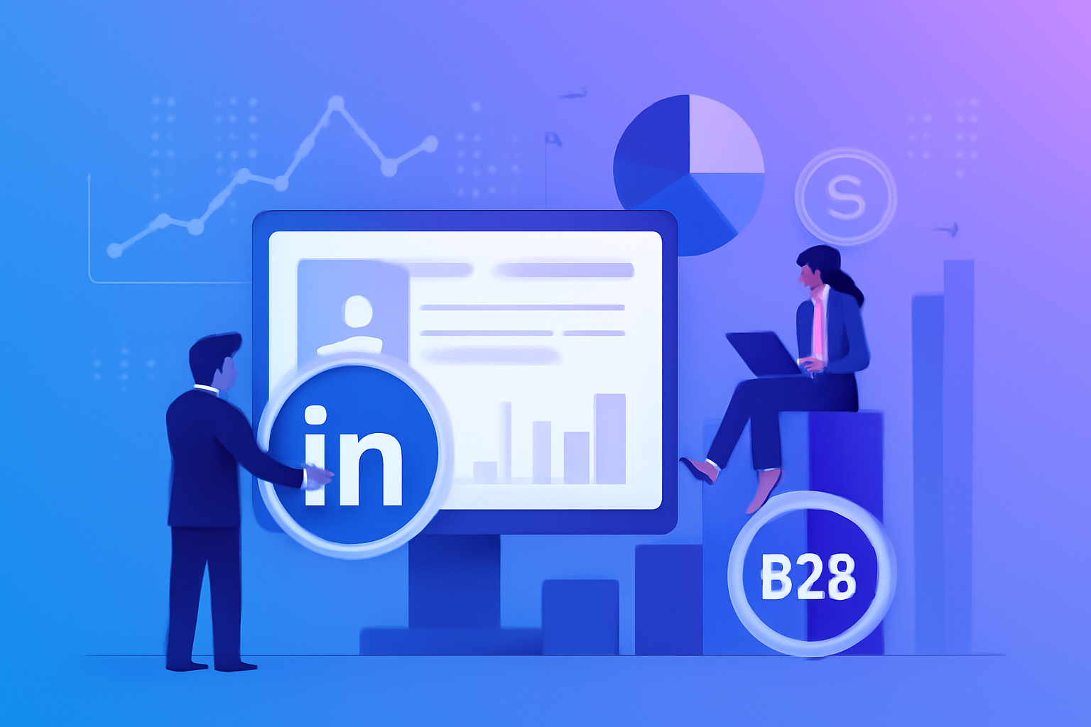 ¿Cómo generar leads B2B con LinkedIn Ads en Chile?