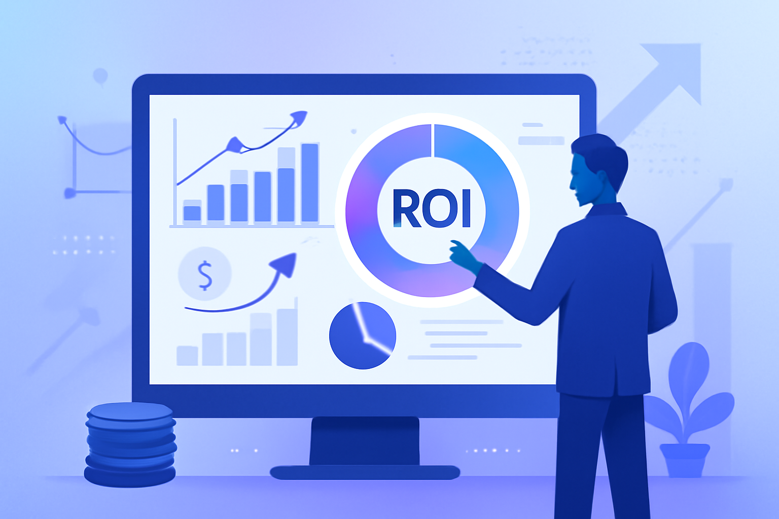¿Cómo medir el retorno de inversión (ROI) en campañas de marketing digital para empresas chilenas?