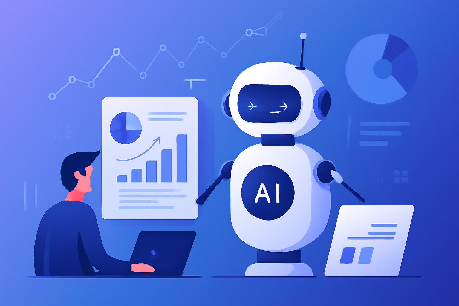 ¿Cómo se crea un agente de IA para automatizar reportes de marketing?