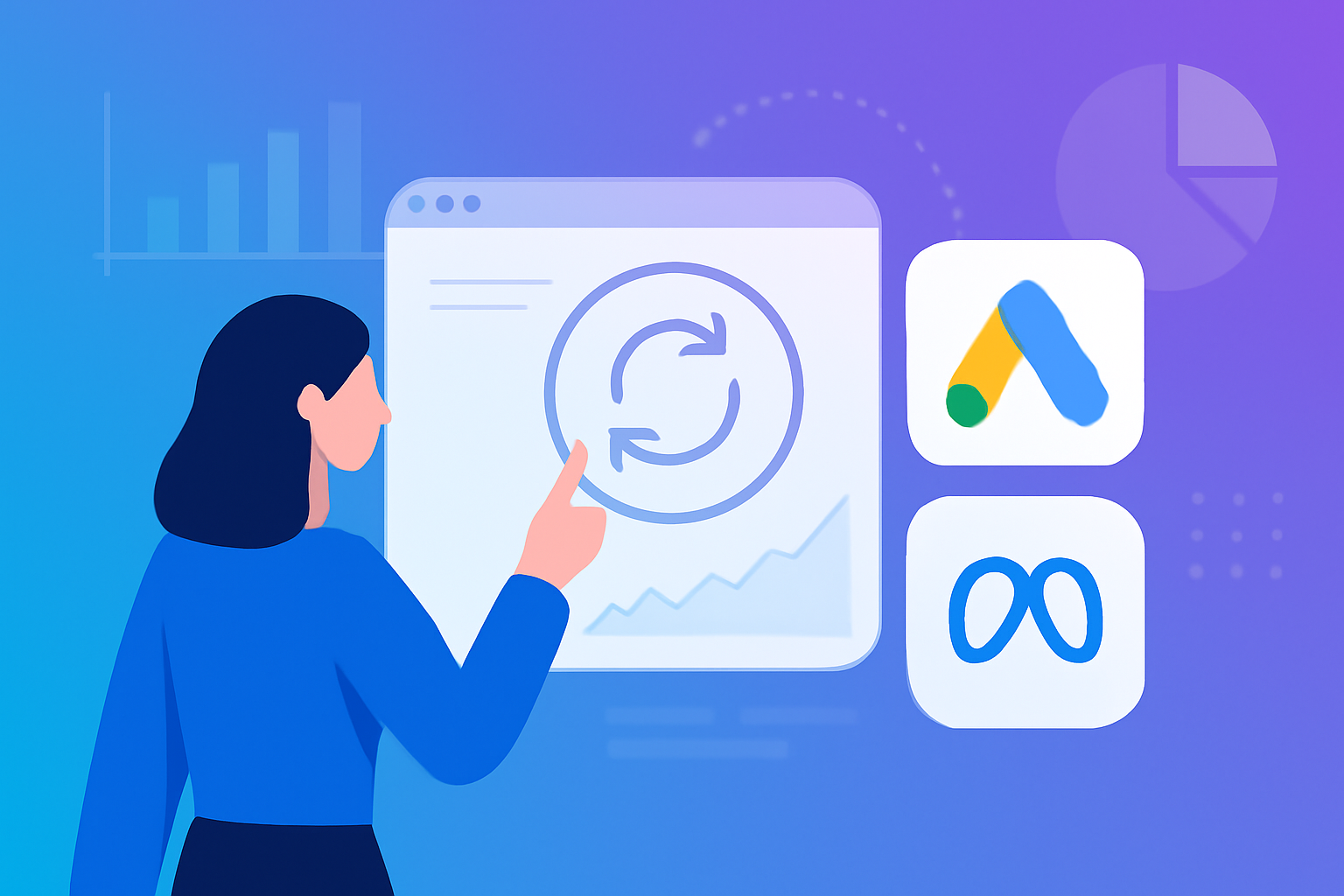 ¿Qué es el remarketing y cómo funciona en Google Ads y Meta Ads?