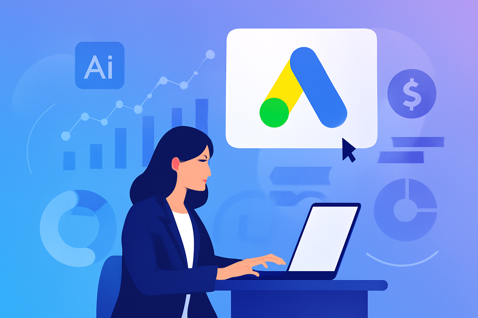 ¿Qué herramienta de IA conviene para escribir anuncios de Google Ads?
