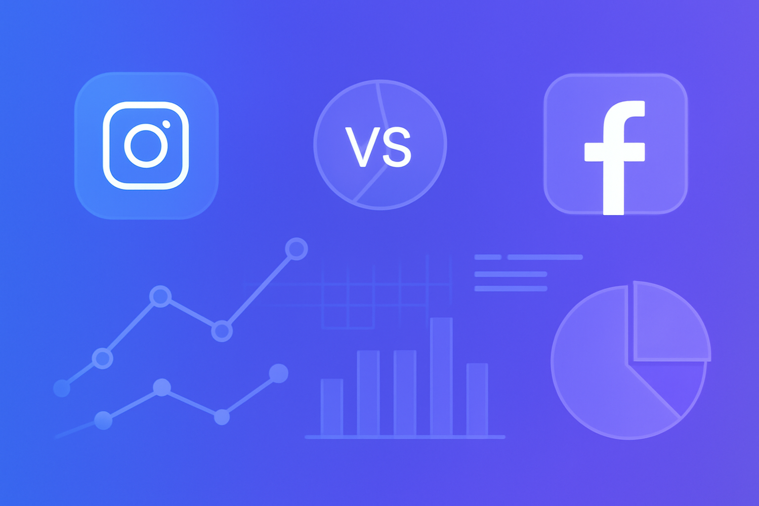 Instagram Ads vs Facebook Ads: dónde invertir según tu industria en Chile 2026