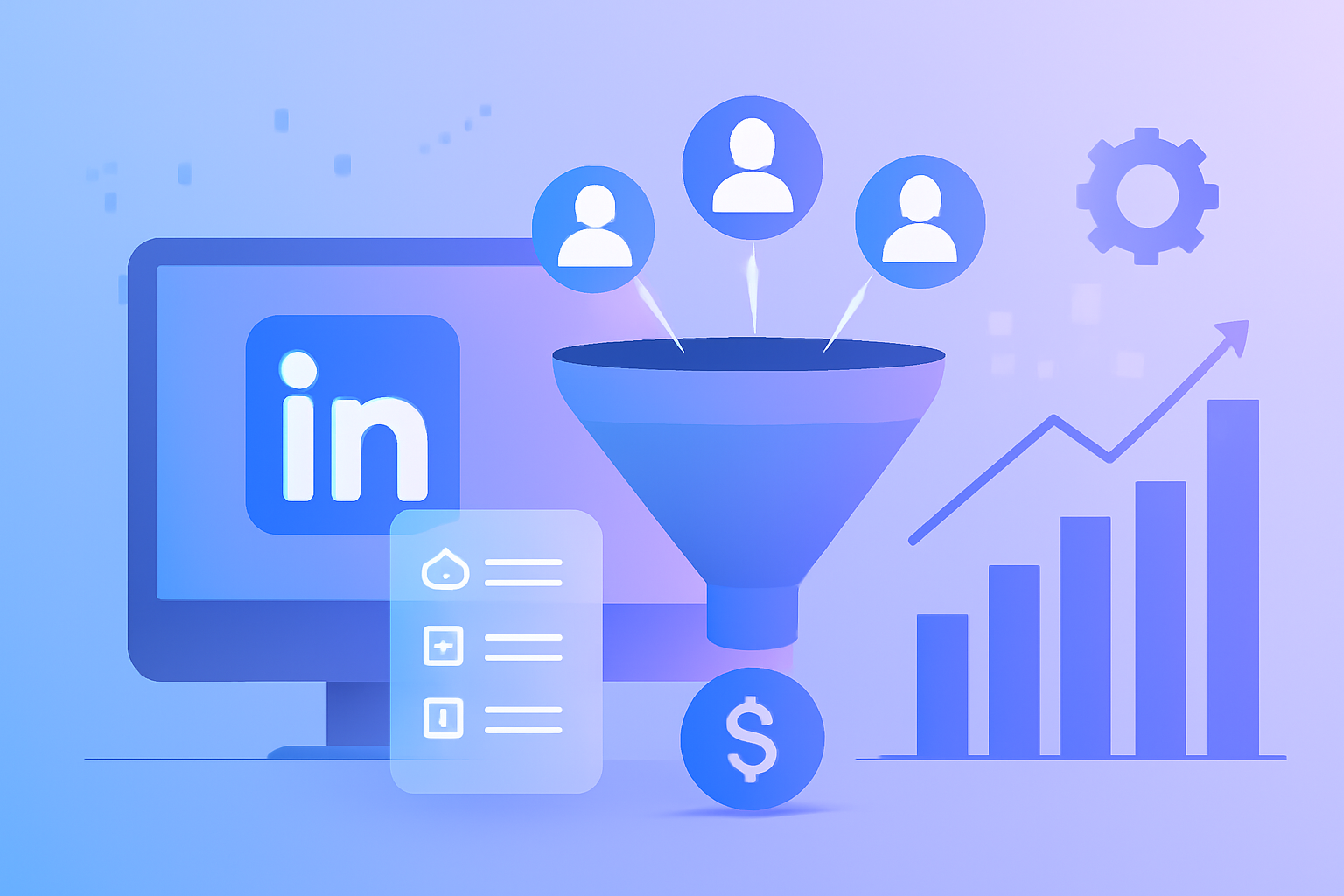 LinkedIn Ads para generación de leads B2B en Chile: segmentación, costos y formatos que funcionan