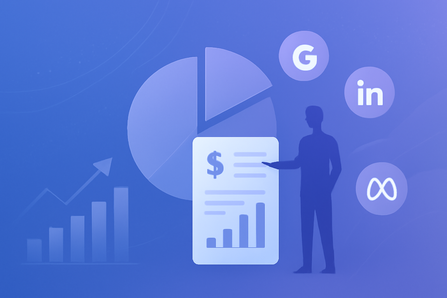 Presupuesto de marketing digital: cómo distribuir entre Google, Meta, LinkedIn y SEO